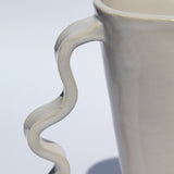 Ceramic Stretch Wave Vase