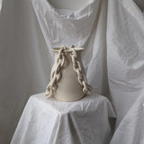 Handmade Ceramic Vessel with Chain