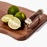 Salta Wood Tray with Onyx Stone