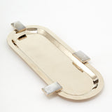 Glaciar Tray with Cream Onyx