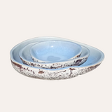 Sifnos Pebble Bowl Set