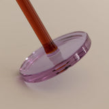 Mismatched Bilboquet Wine Glasses Set of 2