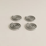 Spiral Coasters Set of 4