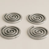 Spiral Coasters Set of 4