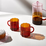 Wave Mugs Set of 2