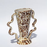 Ceramic Stretch Wave Vase