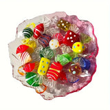 Murano Glass Candy Set of 6