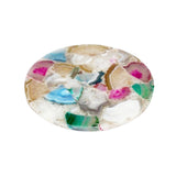 Mixed Agate Plate