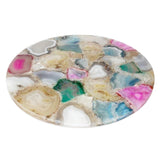 Mixed Agate Plate