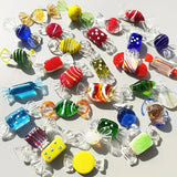 Murano Glass Candy Set of 6