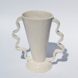 Ceramic Stretch Wave Vase