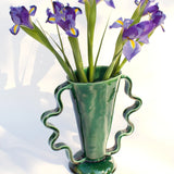 Ceramic Stretch Wave Vase