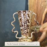 Ceramic Stretch Wave Vase