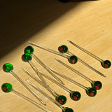 Acrylic Olive Picks | Set of 4