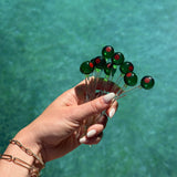 Acrylic Olive Picks | Set of 4