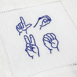 Love Cocktail Napkins Set of 4