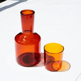 J'ai Soif Carafe & Glass | Amber