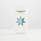 Chandelles Winter Candle Set