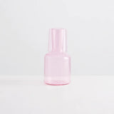 J'ai Soif Carafe & Glass | Pink