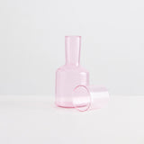 J'ai Soif Carafe & Glass | Pink