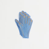 Sky & Caramel Petit Cocktail Napkin Set of 4