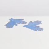 Sky & Caramel Petit Cocktail Napkin Set of 4