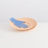 Sky & Caramel Petit Cocktail Napkin Set of 4