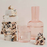 J'ai Soif Carafe & Glass | Pink