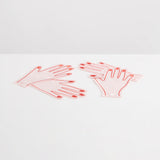Petit Pink & Coral Cocktail Napkins Set of 4
