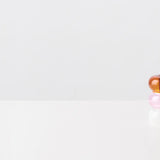 Petite Pauline Amber, Pink & Opaque White