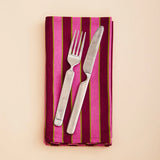 Herb Striped Napkins Set of 4