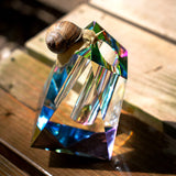 Irregular Crystal Vase