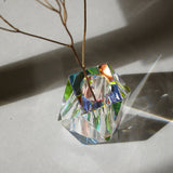 Small Crystal Vase