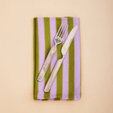 Herb Striped Napkins Set of 4