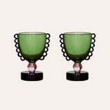 Green Coco Cup Set of 2