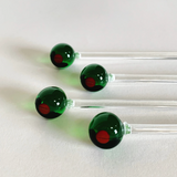 Acrylic Olive Picks | Set of 4