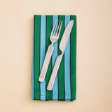 Herb Striped Napkins Set of 4