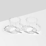 Wave Mugs Set of 2