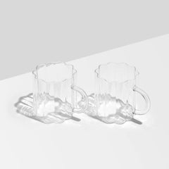 Wave Mugs Set of 2