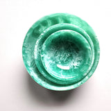 Hand-Poured Resin Serving Bowls Set of 3