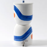 Painted Water Filter with Stainless Steel Spout