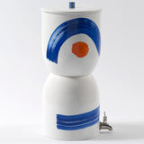 Painted Water Filter with Stainless Steel Spout