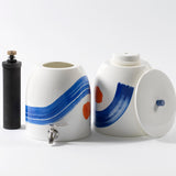 Painted Water Filter with Stainless Steel Spout