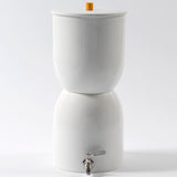 White Water Filter with Stainless Steel Spout