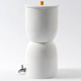 White Water Filter with Stainless Steel Spout