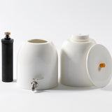 White Water Filter with Stainless Steel Spout