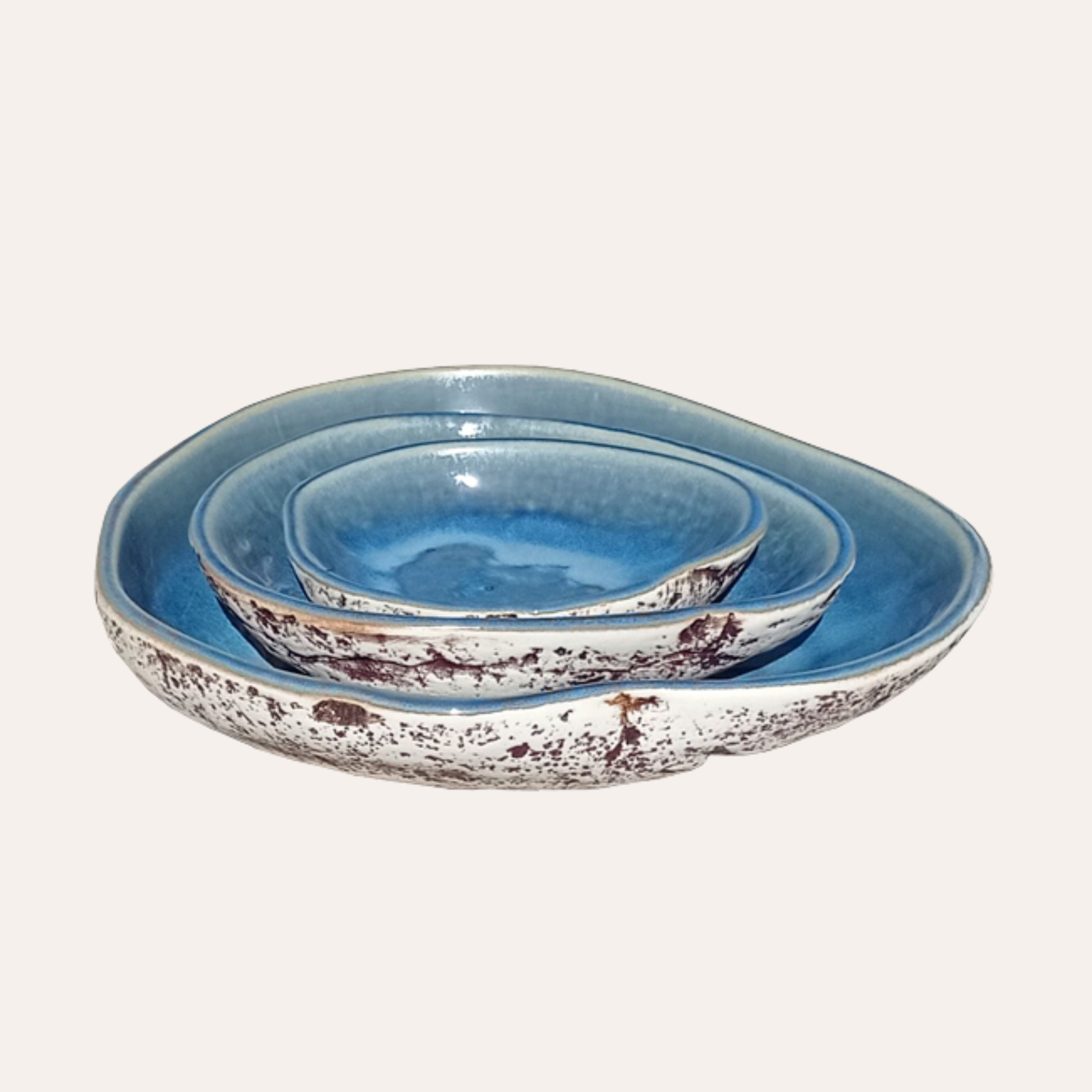 Sifnos Pebble Bowl Set