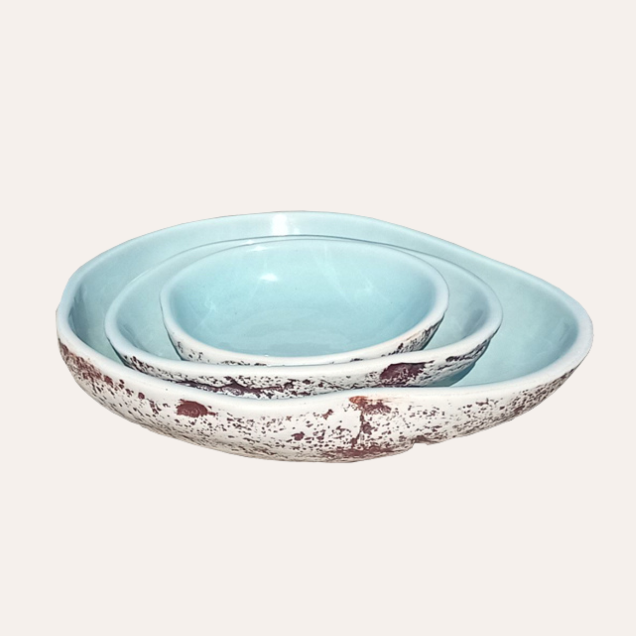 Sifnos Pebble Bowl Set
