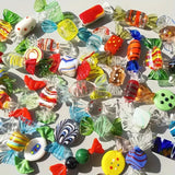 Murano Glass Candy Set of 6