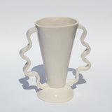 Ceramic Stretch Wave Vase